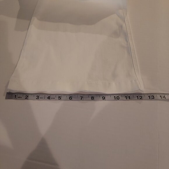 Spanx White High Rise Kick Flare Pull-On Pants Size 3X - Picture 3 of 10